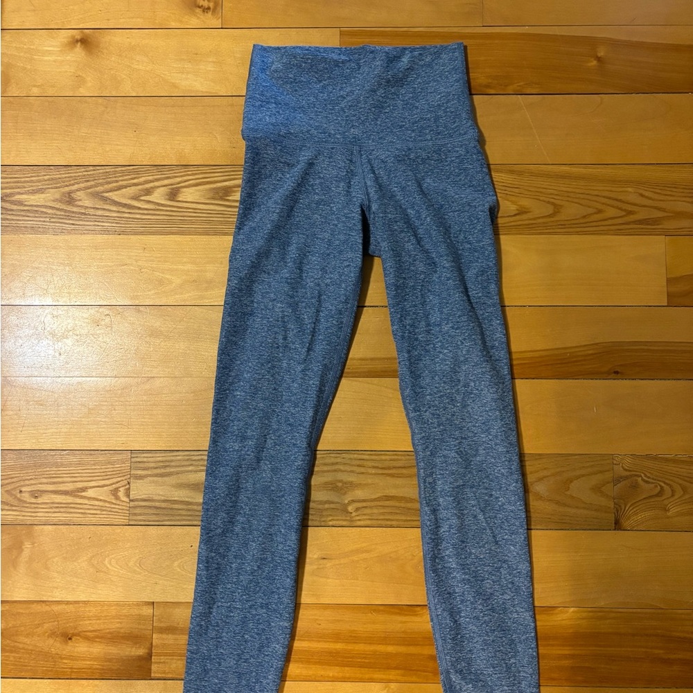 Blue TNA leggings